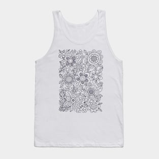 Floristy ornament Tank Top